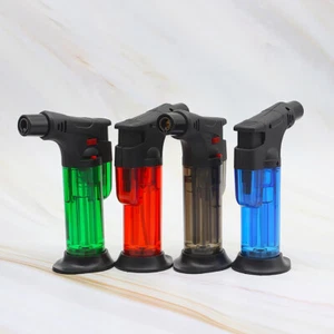Blow Torch Detachable Easy to Fill Safety Closure Kitchen Torch Lightweight - Picture 1 of 18