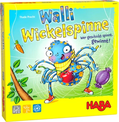 Spiel Walli Wickelspinne neu HABA 306567 Geschicktes Wickelspiel Feinmotorik - Bild 1 von 2