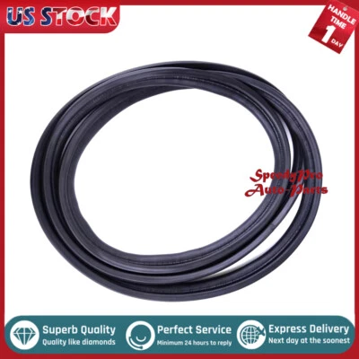 Vedação de borracha tampa do porta-malas Weatherstrip para Toyota Yaris Hatchback 2004-2011 - Imagem 1 de 4