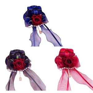 Halloween Cosplay Costume Mini Top Cap Women Crown Hat Gothics Party Headwear - Picture 1 of 11