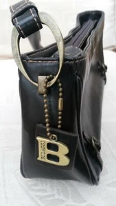 The Bulaggi Bag, Vintage Brown Handbag. Leather/ Fake Leather - Picture 1 of 12