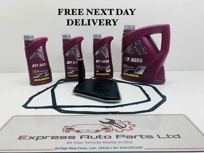 Audi A4 S4 A6 A8 Transmisión Transmisión Pan Sello Filtro 7L Aceite ZF 6HP19A Foto 1 de 4