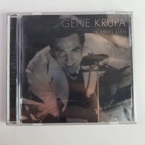 Gene Krupa Drummin Man Symphony In Riffs Tutti Frutti Apurksody Drum Boogie CD - Picture 1 of 8