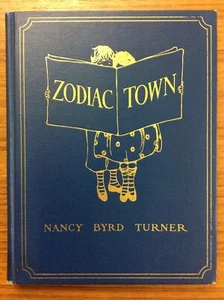 Rare Signed & Original Handwritten Poem 1921 Zodiac Town by NANCY BYRD TURNER - Picture 1 of 6