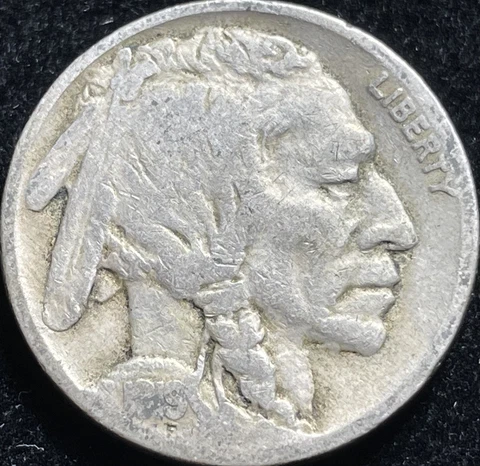 1919 Buffalo Nickel Cover