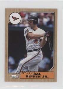2022 Topps Mini 1987 Topps Baseball Cal Ripken Jr #78B-19 HOF