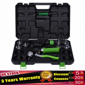 Expansor hidráulico HVAC Kit de herramientas de estampado hidráulico Tubo de cobre expansivo - Imagen 1 de 12