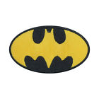 BATMAN Superhero Movie Logo Iron on Sew on Embroidered Patch For Shirts