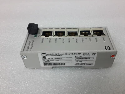 HARTING ETHERNET SWITCH ECON 2050-A - Image 1 of 4