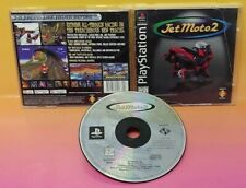 Jet Moto 2 Racing  Playstation 1 2 PS1 PS2 Game Works Tested Complete