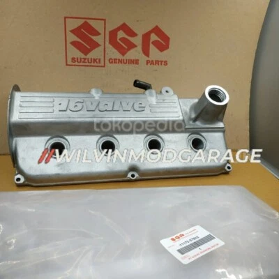 Genuine Cylinder Head Valve Cover 92-98 Suzuki Sidekick Vitara 11170-57B03 OEM Foto 1 de 4
