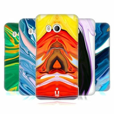 HEAD CASE DESIGNS COLOURFUL AGATES HARD BACK CASE & WALLPAPER FOR HTC PHONES 1 - Image 1 of 4