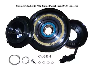 AC Compressor CLUTCH Fit: 2009 - 2013 RAM 1500 5.7 Liter US made READ DETAILS - Picture 1 of 7