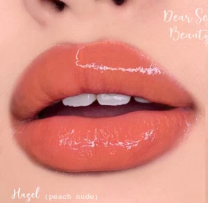 Deargloss Hazel Moisturizing Long lasting High gloss non sticky Lip gloss 4ml - Picture 1 of 6