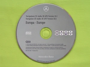 CD NAVIGATION MERCEDES BENZ AUDIO 30 APS BELGIEN FRANCE 2008 A C E M CLK G 10.1 - Bild 1 von 2