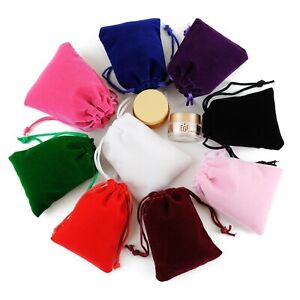 Velvet Bag 10Pcs/Lot Drawstrings Pouches Big size Jewelry Gift Display Packing