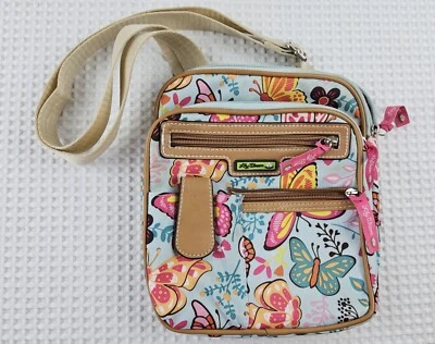 Bandolera Lily Bloom Mariposas y Flores Foto 1 de 4