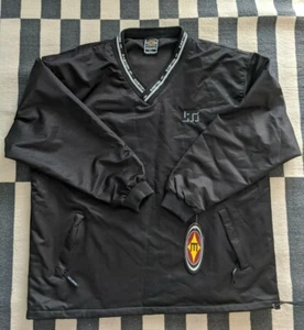 Black Easton V Neck Pullover Jacket XL Drawstring waste, Baseball, Golf, Hockey - Picture 1 of 6