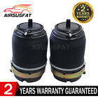 Pair Rear Right Left Air Suspension Springs Bags For Bentley Mulsanne 2011-2016