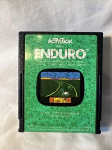 Enduro (Atari 2600, 1983). Cartridge only. Untested - Picture 1 of 2