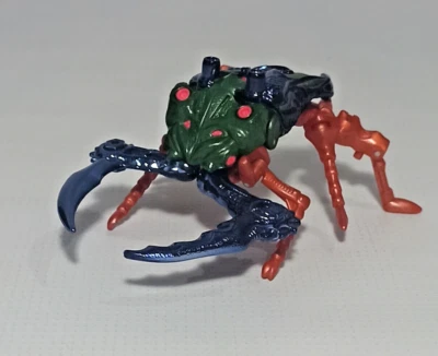 HASBRO VTG 1999 TRANSFORMERS BEAST WARS TRANSMETALS 2 SCAREM  100% COMPLETE B - Image 1 of 4