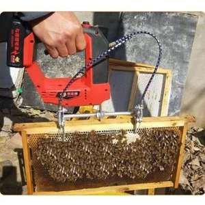 Elektrischer Bienenschüttler Bienenschüttelmaschine Bienenzuchtwerkzeuge 20 V Bienenstockkehrmaschine - Bild 1 von 12