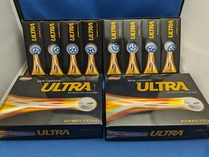 Wison Ultra Ultimate Distance Golf Balls United states Postal Logo Lot of 2 - Picture 1 of 2