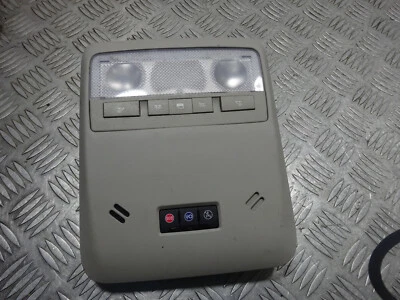 2018 VAUXHALL MOKKA X ECOTEC MK1 5DRS HATCH FRONT INTERIOR ROOF LIGHT *3726 - Image 1 of 4