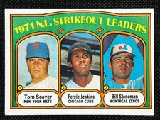 Vintage Baseball Super Stars "Pick a Card"  ( F. Robinson to Seaver )