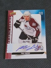 2008 CANADIAN FALL HOCKEY EXPO PAUL STASTNY PS-PS #ed 35/50 AUTO AUTOGRAPH 