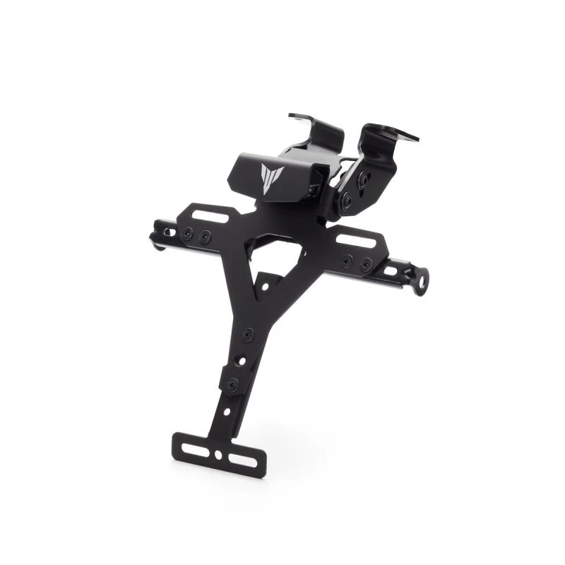 Alu Kennzeichenträger Yamaha MT07 2018-2020 original Zubehör mit Logo - Bild 1 von 1