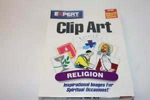 Expert Software Clip Art Religion 500 Qualität inspirierend auf CD-ROM Win 95/98 - Bild 1 von 4