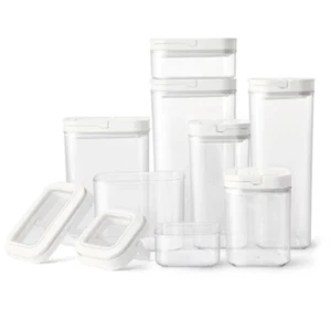 Member's Mark 8-Piece Fliplock Pantry Storage Set - Airtight & Durable - Picture 1 of 12