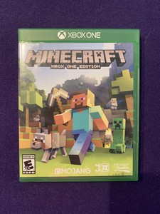Minecraft Microsoft Xbox One Video Games for sale  eBay