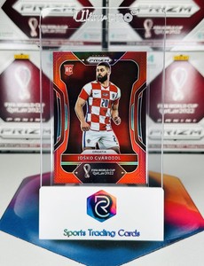 2022 Panini Prizm World Cup Qatar Red Prizm RC - Josko Gvardiol 389/399