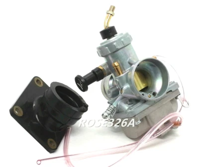 Bota de carburador y colector de admisión para Yamaha Tri Moto 175 1982 1983 Foto 1 de 2