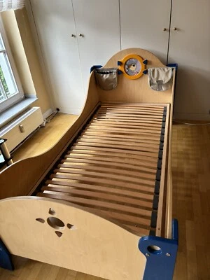 Kinderbett  Piratenkogge HABA - Bild 1 von 4