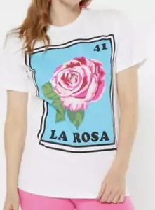 LOTERIA MEXICAN BINGO LA ROSA JUNIOR SHIRT SIZE S M L XL NEW! - Picture 1 of 1