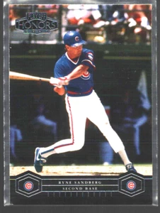 Ryne Sandberg 2004 Playoff Honors 49 Chicago Cubs Baseball Card - Bild 1 von 2