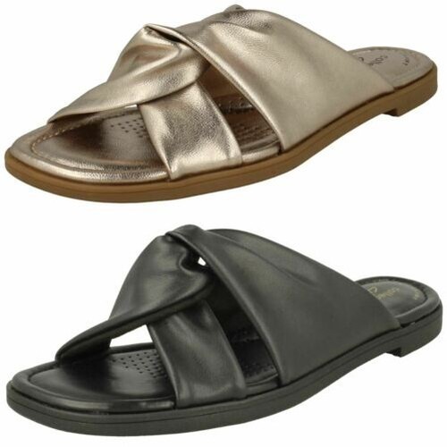 Sandali Mule Casual Con Nodo Dettagliato Clarks *Reyna Twist*