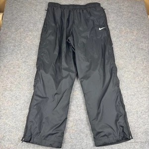 Nike Team Training Pants 32" Lined Black Mens XXL 2XL * - Picture 1 of 16