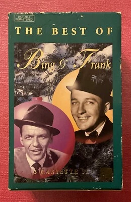 The Best Of Bing & Frank. Christmas .Box Set OF Three. 1994 G42 - Image 1 of 4
