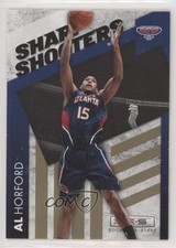 2010-11 Panini Rookies & Stars Sharp Shooters Gold /499 Al Horford #8