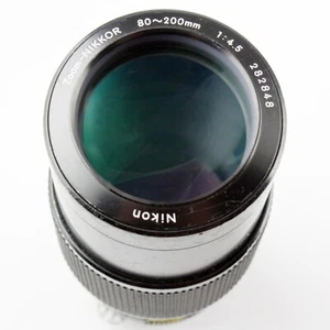 Nikon 80-200mm f/4.5 Zoom-Nikkor Lens Nikon F Ai Mount - Picture 1 of 3