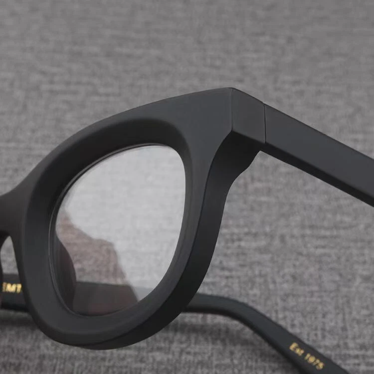 Gafas de lectura de lujo para hombres mujeres unisex lectores marcos de gafas de acetato grueso Foto 1 de 4