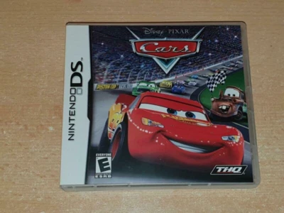 Disney Pixar Cars Nintendo DS 3DS (North america) Nintendo DS 2005 Free UK P&P - Image 1 of 4
