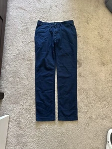 Vans Herren 32"W 32"L blau Chino Hose - Bild 1 von 3