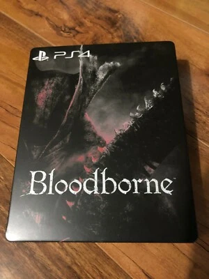 Estuche Steelbook Bloodborne Personalizado PS4 (SIN JUEGO) v3 Foto 1 de 4