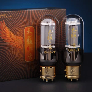 NEW 2 pcs= 1 Matched pair Shuguang nature Sound 845-T Vacuum Tubes 845 - Picture 1 of 5