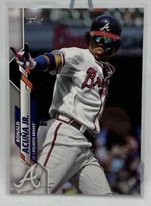 Ronald Acuna Jr. 2020 Topps Series 1 #150 Atlanta Braves - Picture 1 of 2